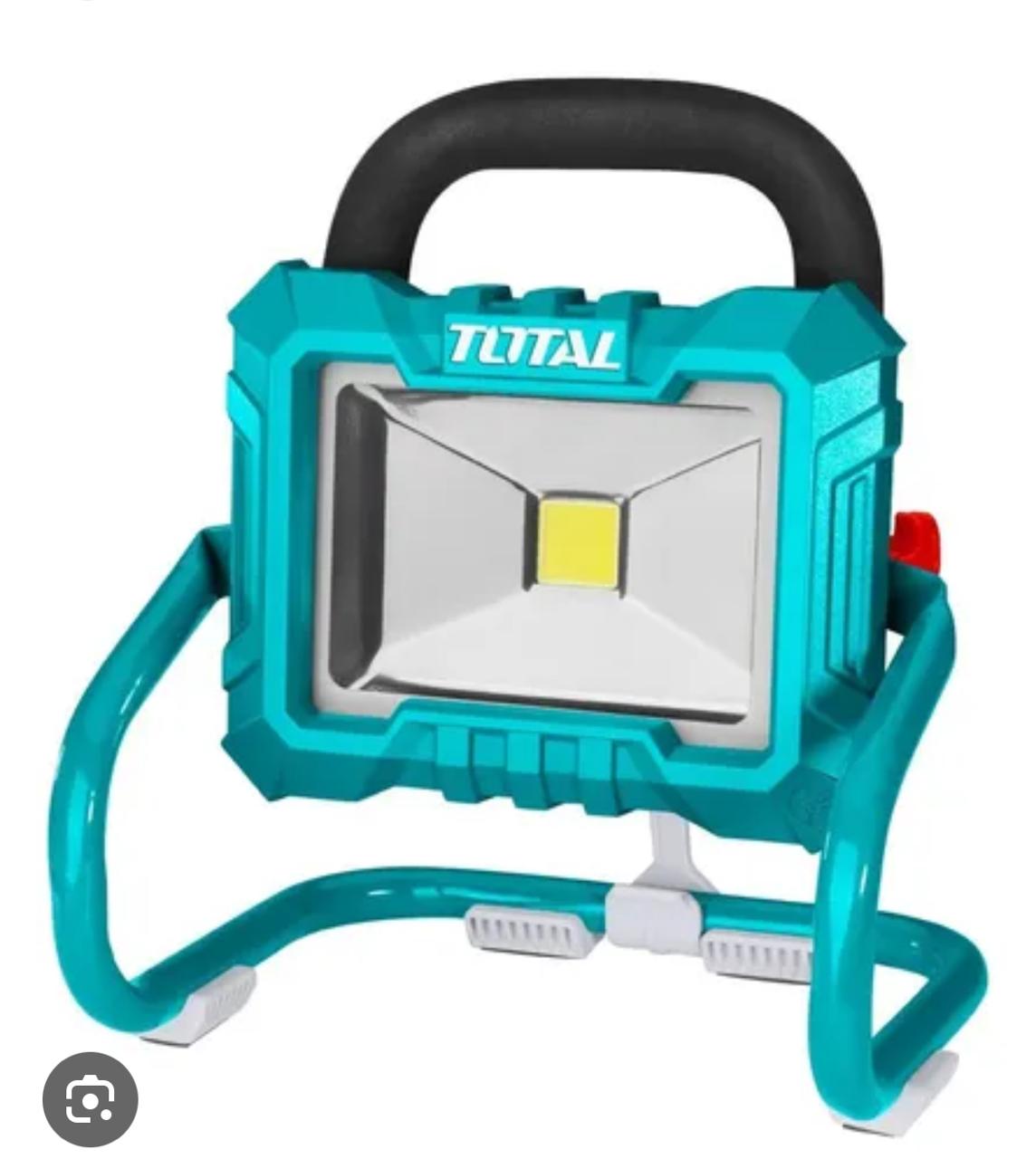 REFLECTOR PORTATIL 20V TOTAL 1800 LUMENS TWLI2025